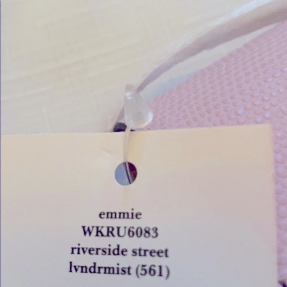 THE EMMIE KATE SPADE LAVENDER CROSSBODY BAG SHOULDER BAG THE EMMIE ⭐️⭐️⭐️⭐️⭐️ - Picture 6 of 10